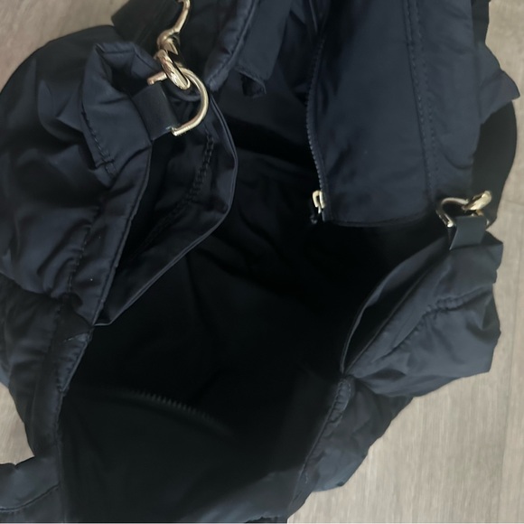 Marc Jacobs Quilted‎ Black Diaper Bag